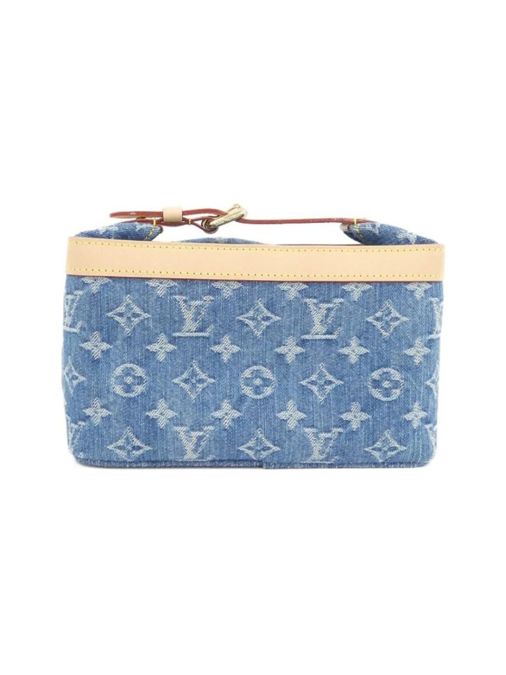 Louis Vuitton Monogram Denim Cruiser Toilette Bag